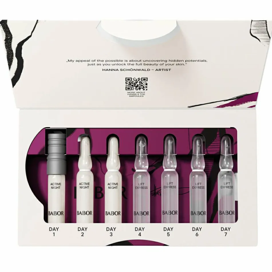 AMPOULE CONCENTRATES Overnight Lift 7 x 2 ml