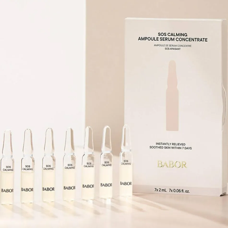AMPOULE CONCENTRATES SOS Calming 7 x 2 ml