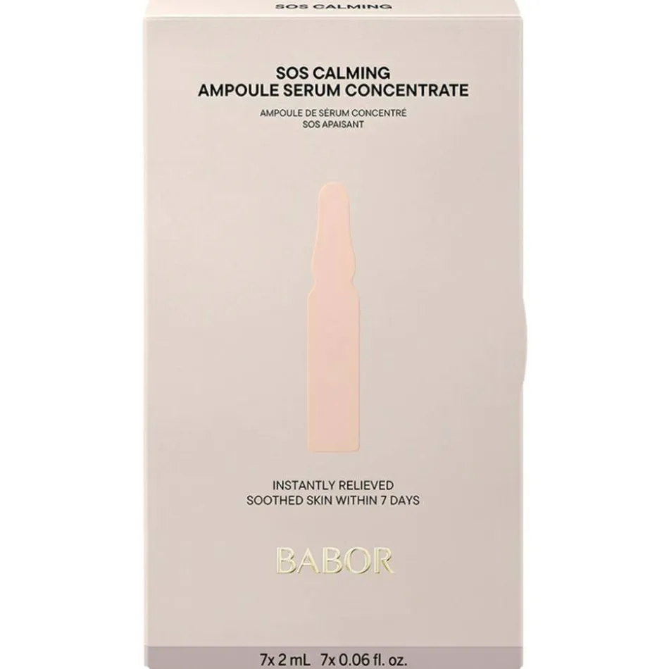AMPOULE CONCENTRATES SOS Calming 7 x 2 ml