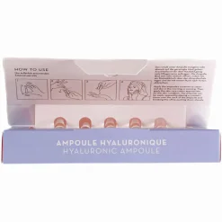 ampoule hyaluronique 5 x 2 ml