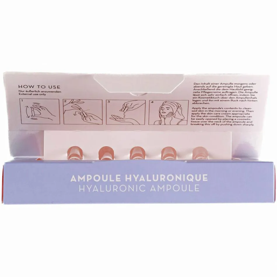 ampoule hyaluronique 5 x 2 ml