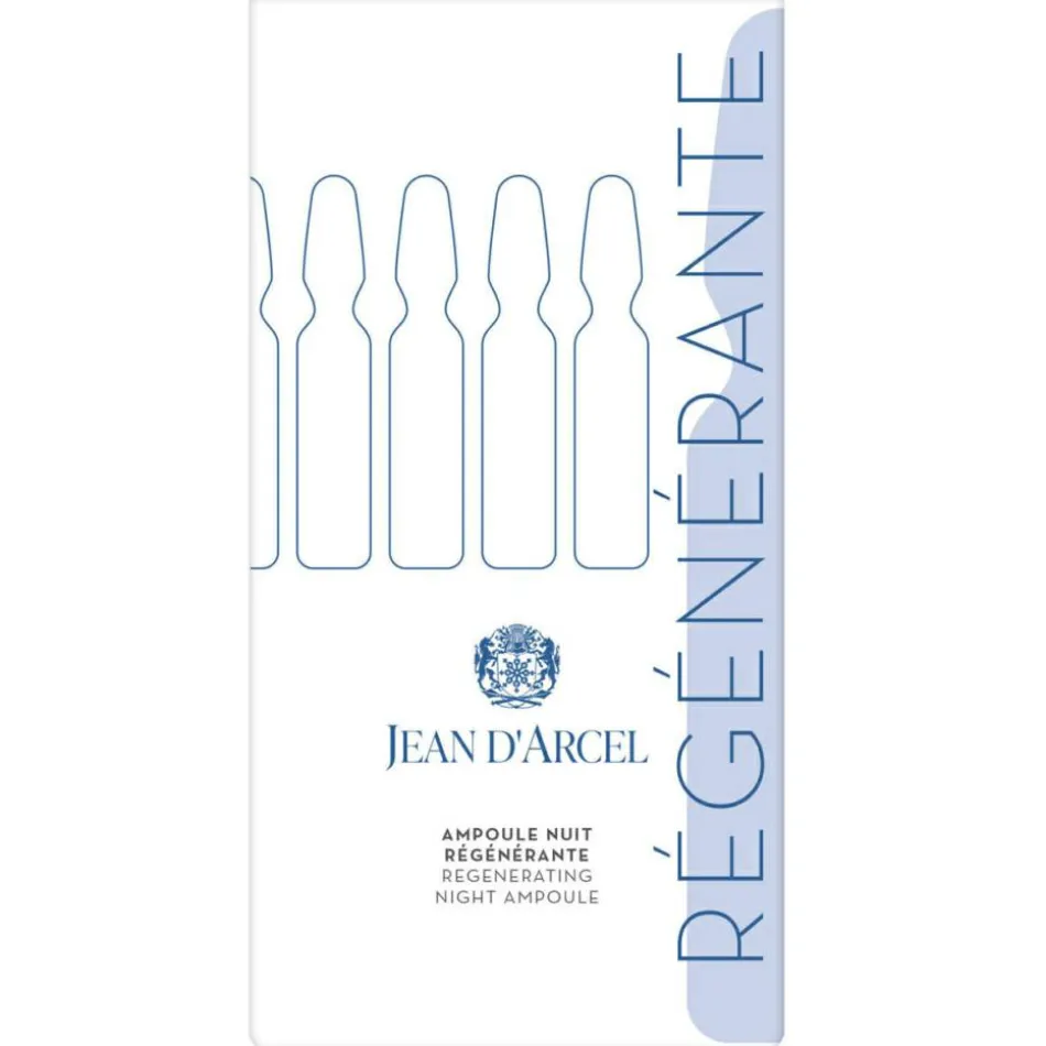 Ampoule nuit régénerante Packung mit 5 x 2 ml