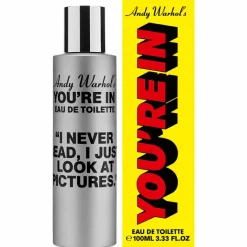 Andy Warhol You're In Eau de Toilette