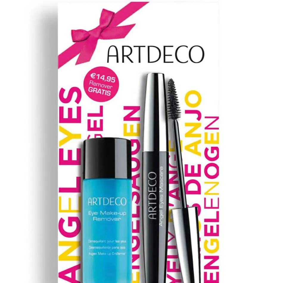 Angel Eyes Mascara & Eye Make-up Remover Set