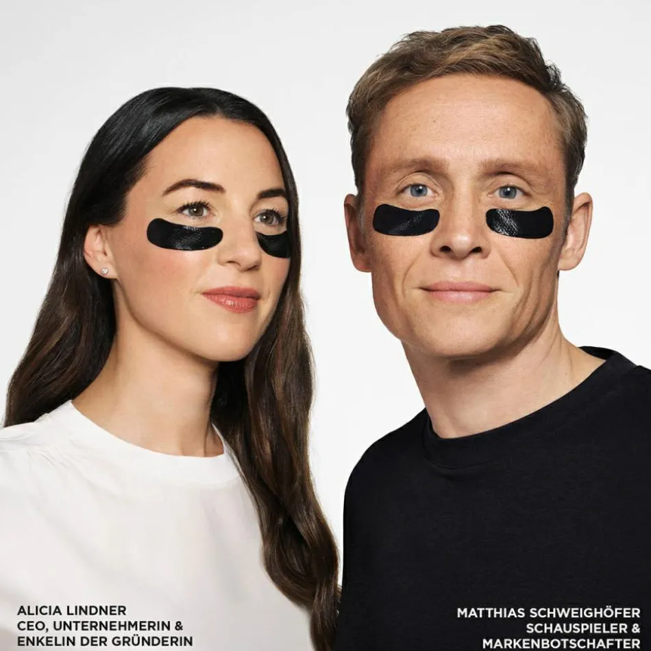 Anti-Aging Augenpads Unisex 5 Paar