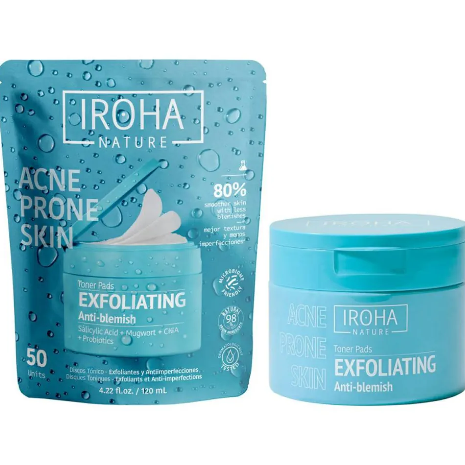 Anti Blemish Toner Pads 50 Stück