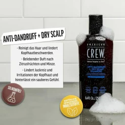 ANTI-DANDRUFF + DRY SCALP SHAMPOO  250 ml