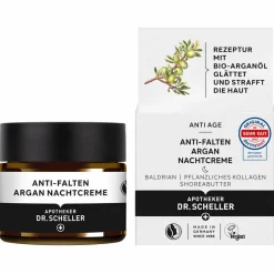 Anti-Falten Argan Nachtcreme 50 ml
