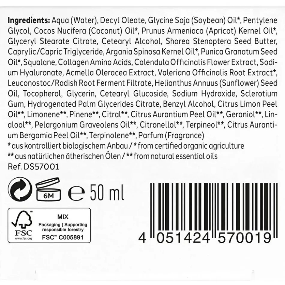Anti-Falten Argan Nachtcreme 50 ml