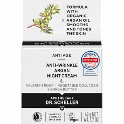 Anti-Falten Argan Nachtcreme 50 ml
