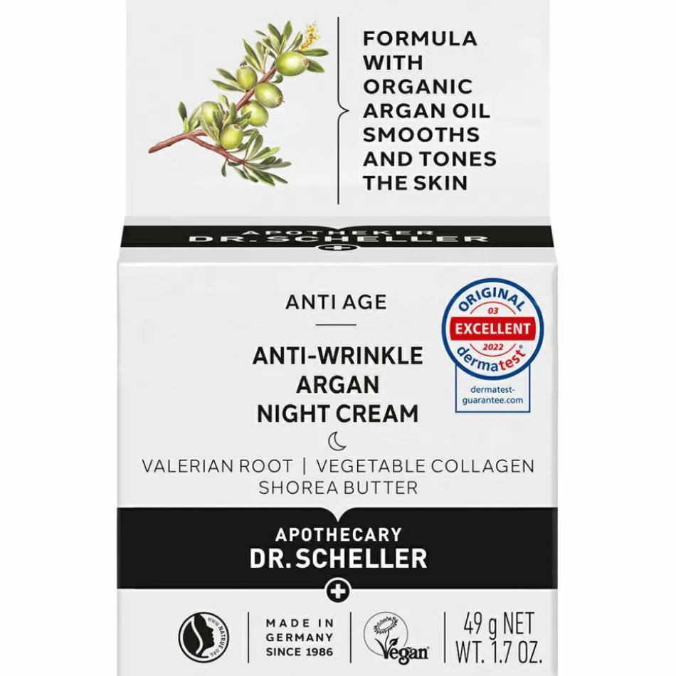 Anti-Falten Argan Nachtcreme 50 ml
