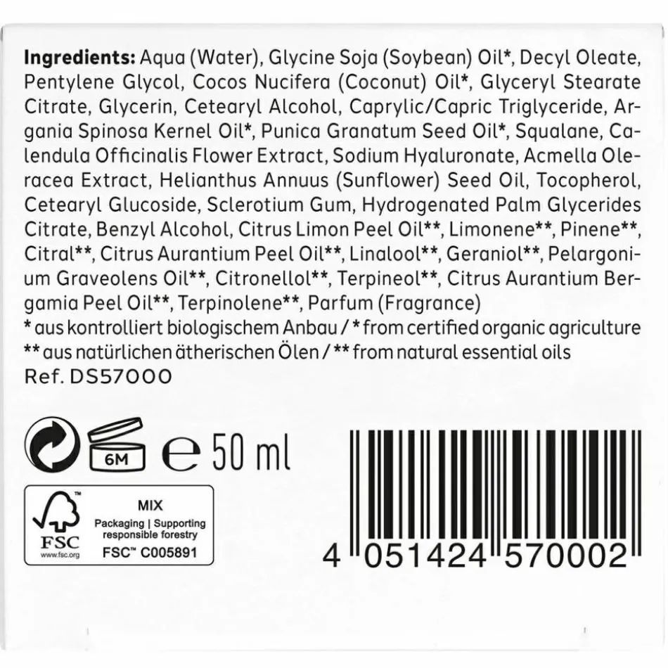 Anti-Falten Argan Tagescreme 50 ml