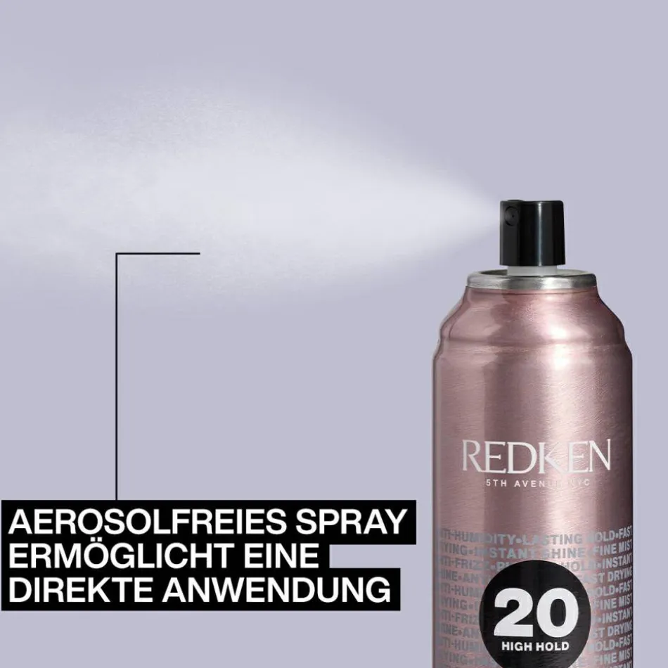 Anti-Frizz Haarspray mittlerer Halt 250 ml