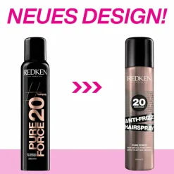 Anti-Frizz Haarspray mittlerer Halt 250 ml