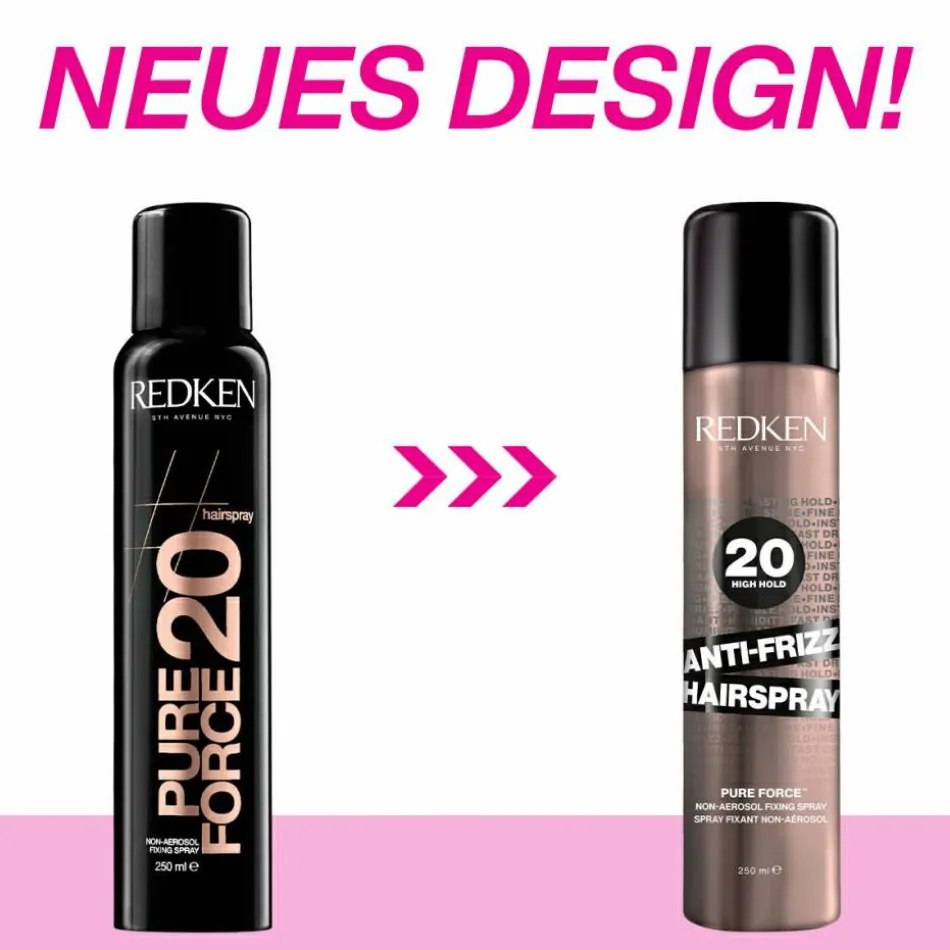 Anti-Frizz Haarspray mittlerer Halt 250 ml