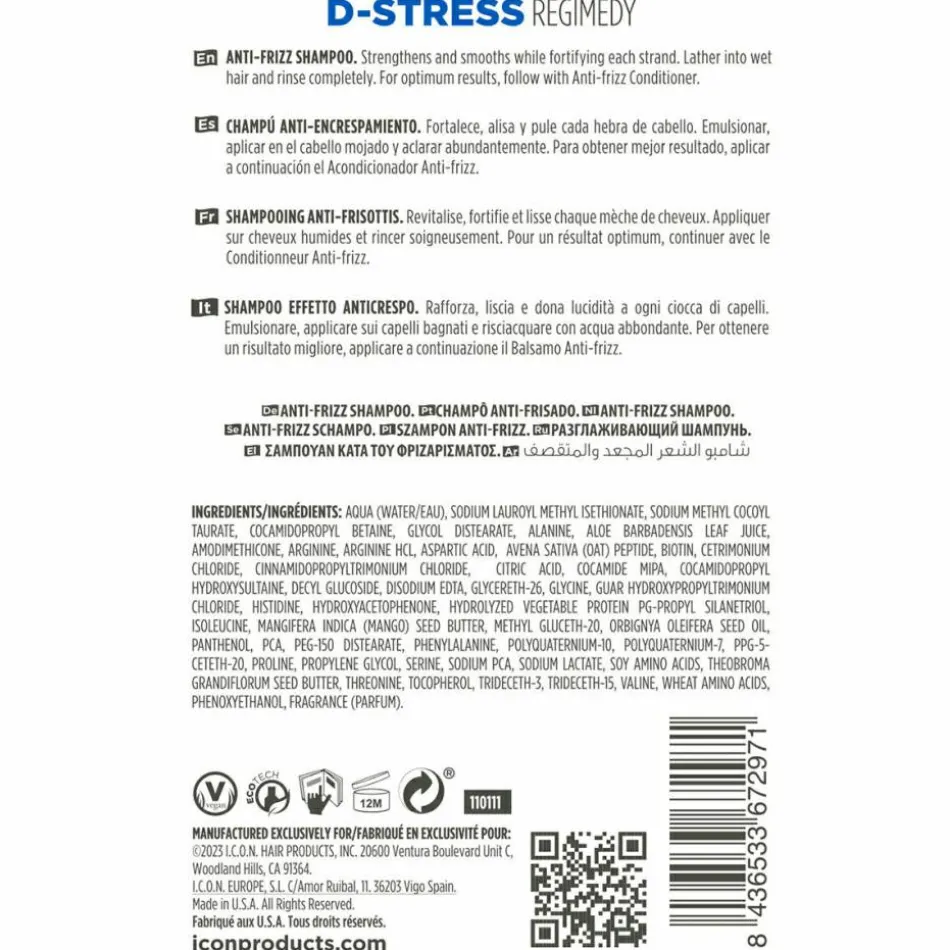 Anti-Frizz Shampoo 250 ml