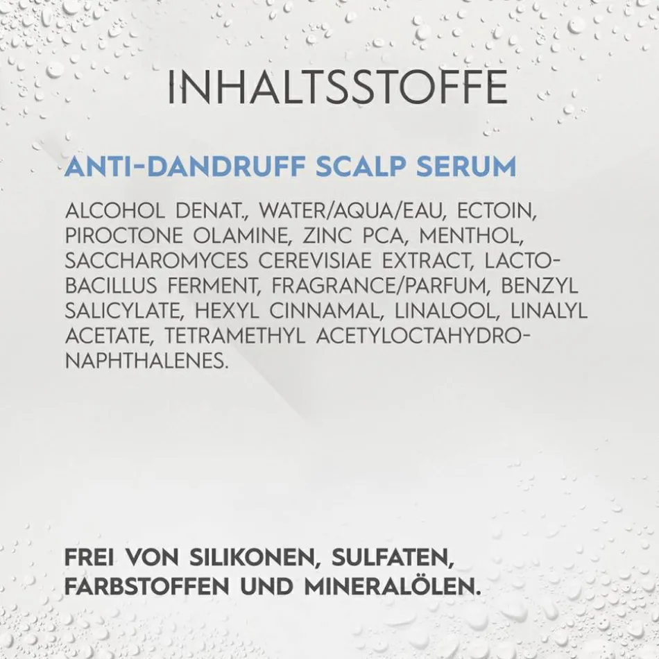 Anti-Schuppen Kopfhaut Serum 100 ml