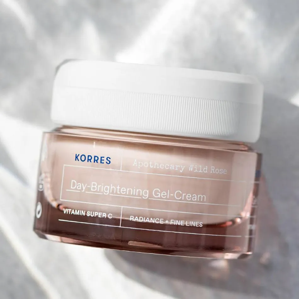 Apothecary Wild Rose Day-Brightening Gel-Cream 40 ml