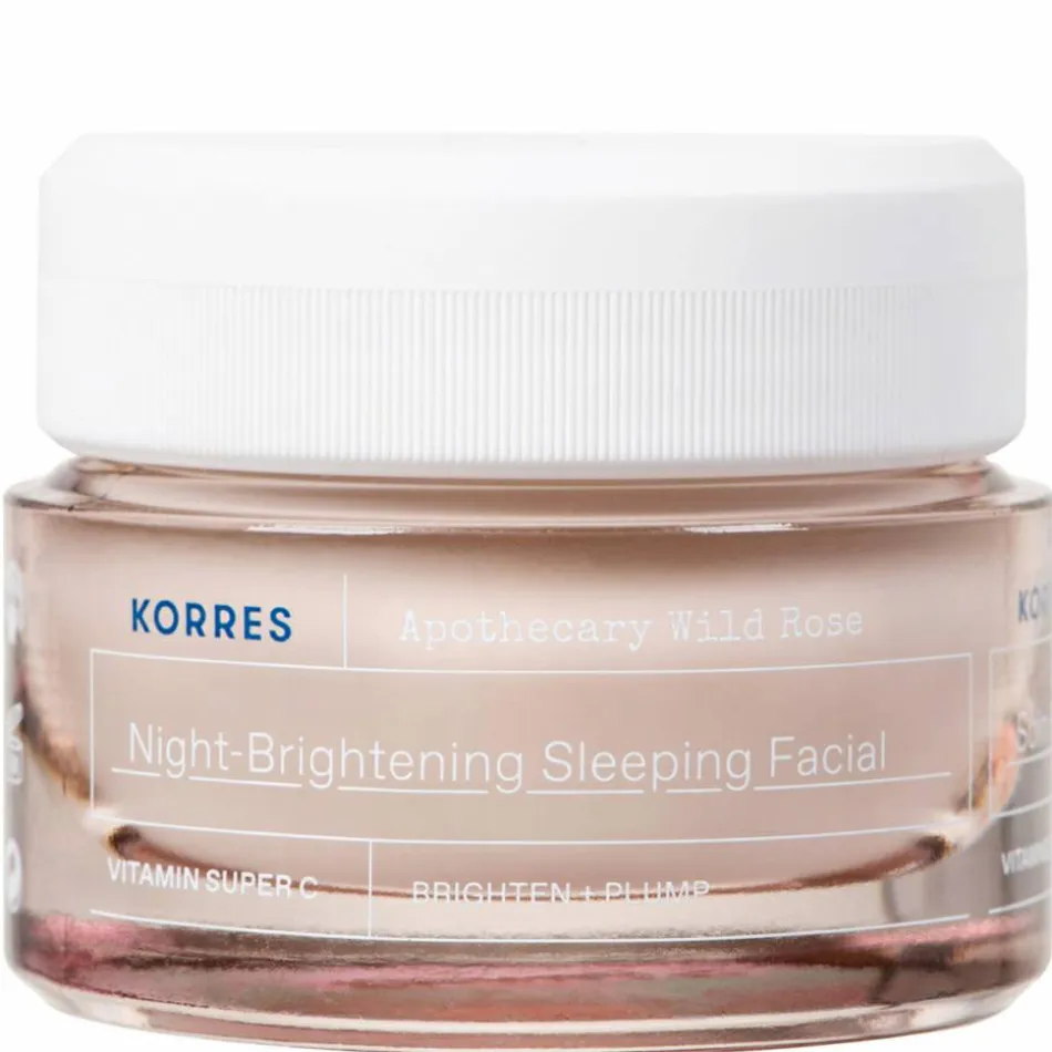Apothecary Wild Rose Night-Brightening Sleeping Facial 40 ml