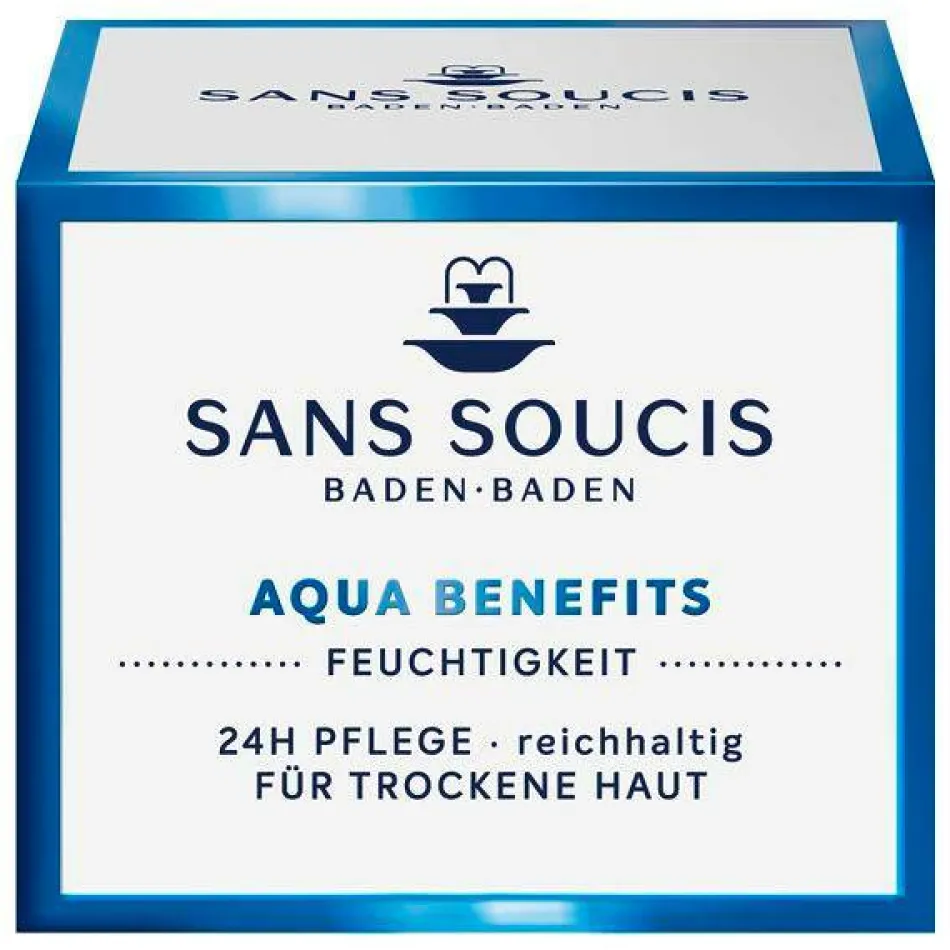 AQUA BENEFITS 24h Pflege - reichhaltig 50 ml