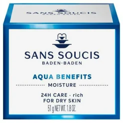 AQUA BENEFITS 24h Pflege - reichhaltig 50 ml