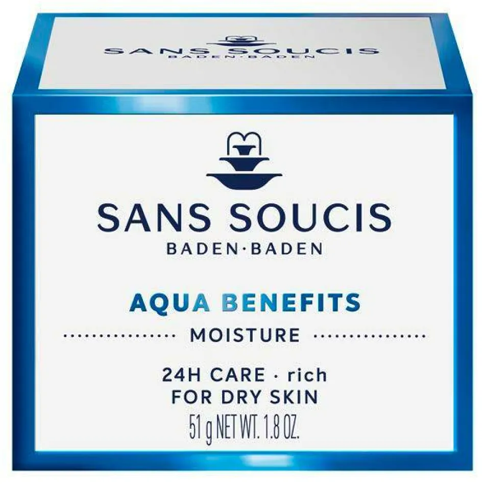 AQUA BENEFITS 24h Pflege - reichhaltig 50 ml