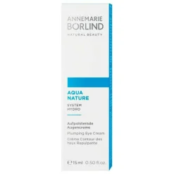 AQUANATURE SYSTEM HYDRO Aufpolsternde Augencreme 15 ml