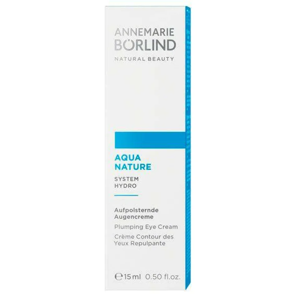 AQUANATURE SYSTEM HYDRO Aufpolsternde Augencreme 15 ml