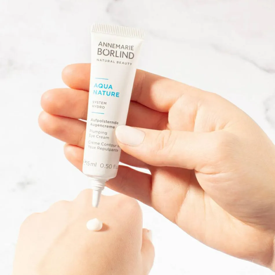 AQUANATURE SYSTEM HYDRO Aufpolsternde Augencreme 15 ml