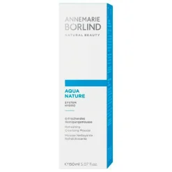 AQUANATURE SYSTEM HYDRO Erfrischendes Reinigungsmousse 150 ml