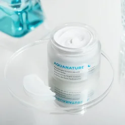 AQUANATURE SYSTEM HYDRO Feuchtigkeitsspendende Nachtcreme 50 ml
