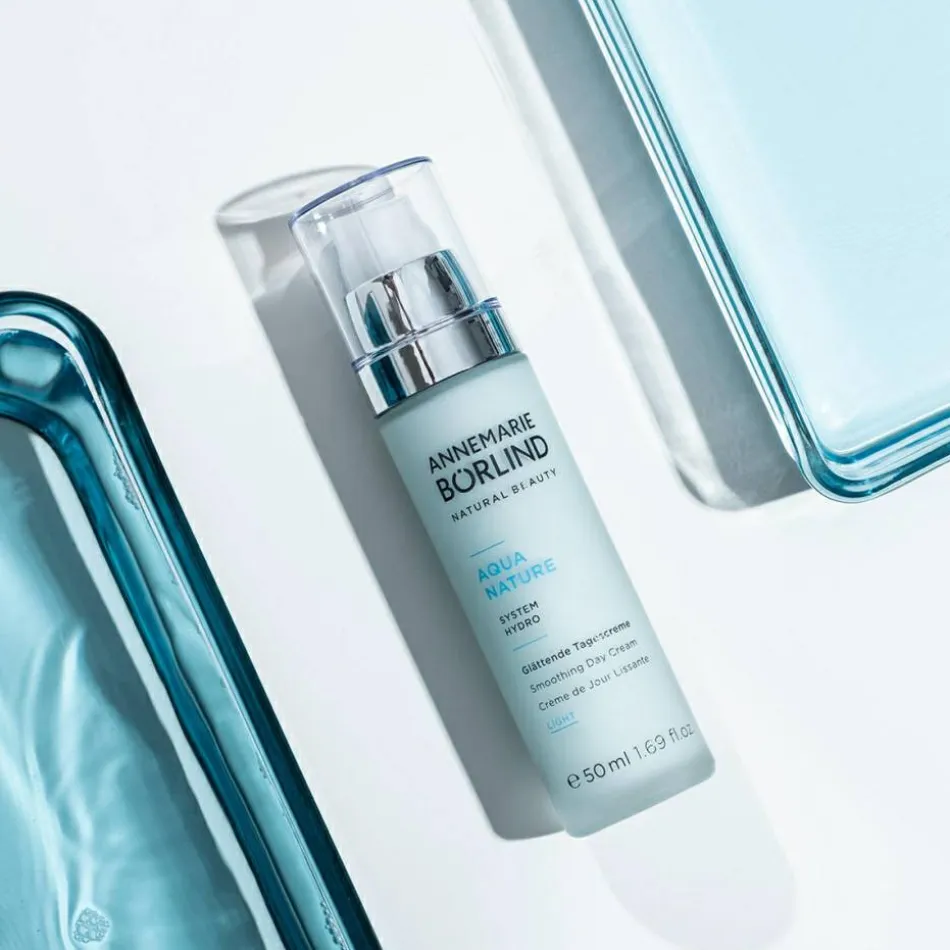 AQUANATURE SYSTEM HYDRO Glättende Tagescreme Light 50 ml