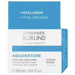 AQUANATURE SYSTEM HYDRO  Glättende Tagescreme 50 ml