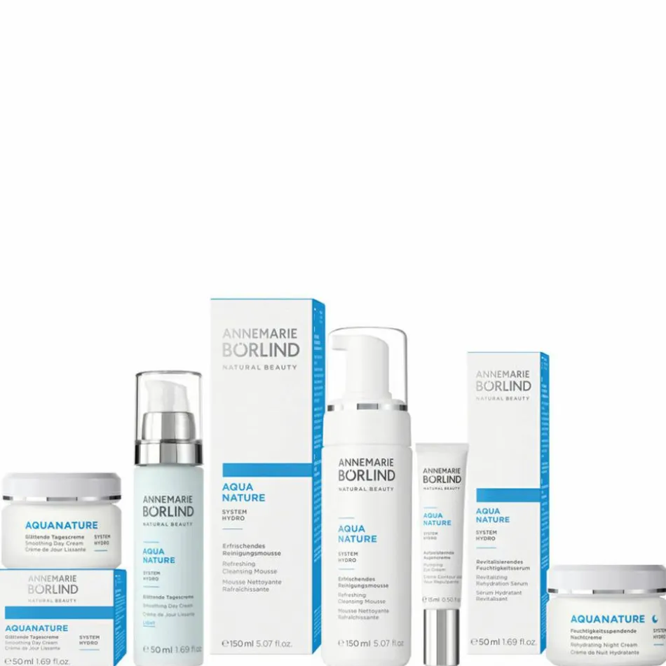 AQUANATURE SYSTEM HYDRO Revitalisierendes Feuchtigkeitsserum 50 ml
