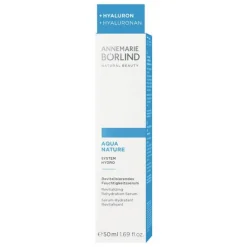 AQUANATURE SYSTEM HYDRO Revitalisierendes Feuchtigkeitsserum 50 ml