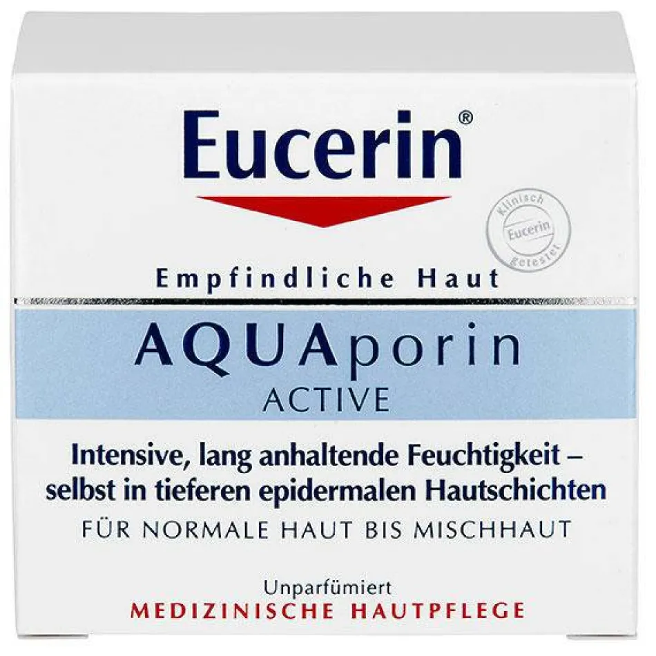 AQUAporin ACTIVE Feuchtigkeitspflege für normale bis Mischhaut 50 ml