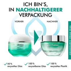 Aquasource   Creme für normale bis Mischhaut 50 ml