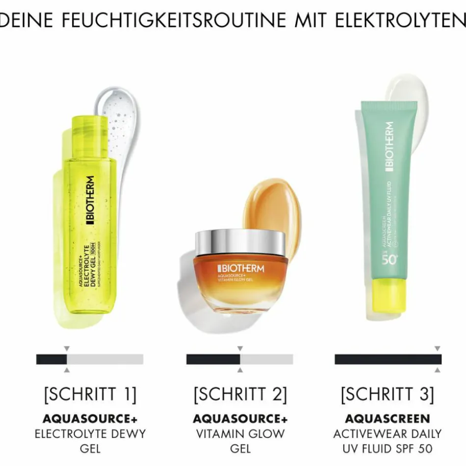 Aquasource Electrolyte Dewy Gel 100 ml