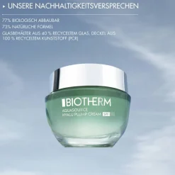 Aquasource   Hyalu Plump Cream SPF 30 50 ml