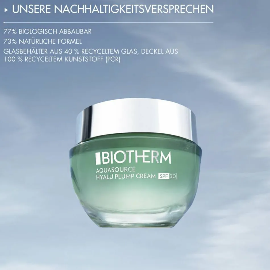 Aquasource Hyalu Plump Cream SPF 30 50 ml