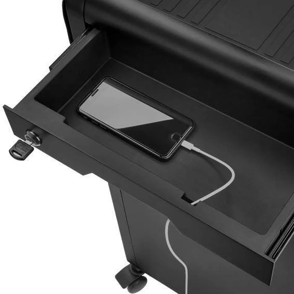 Arbeitswagen eNobile schwarz