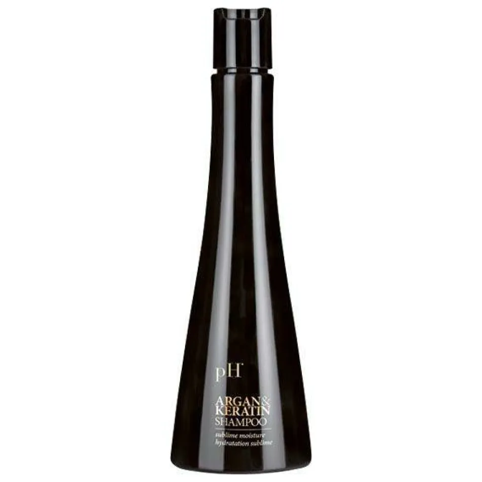 Argan & Keratin Shampoo