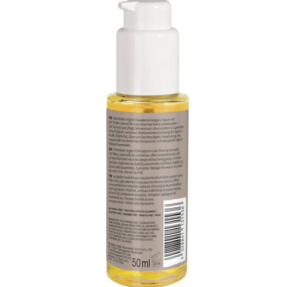 Arganöl Macadamia Farbglanz Serum 50 ml
