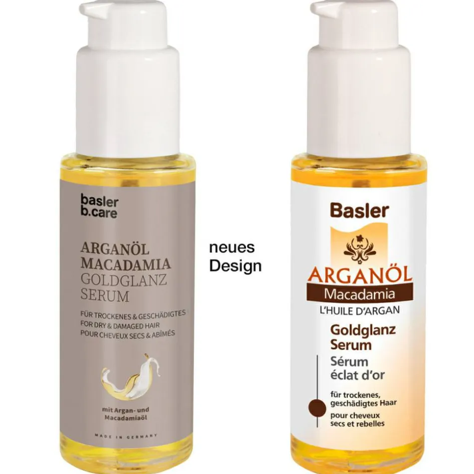 Arganöl Macadamia Goldglanz Serum 50 ml