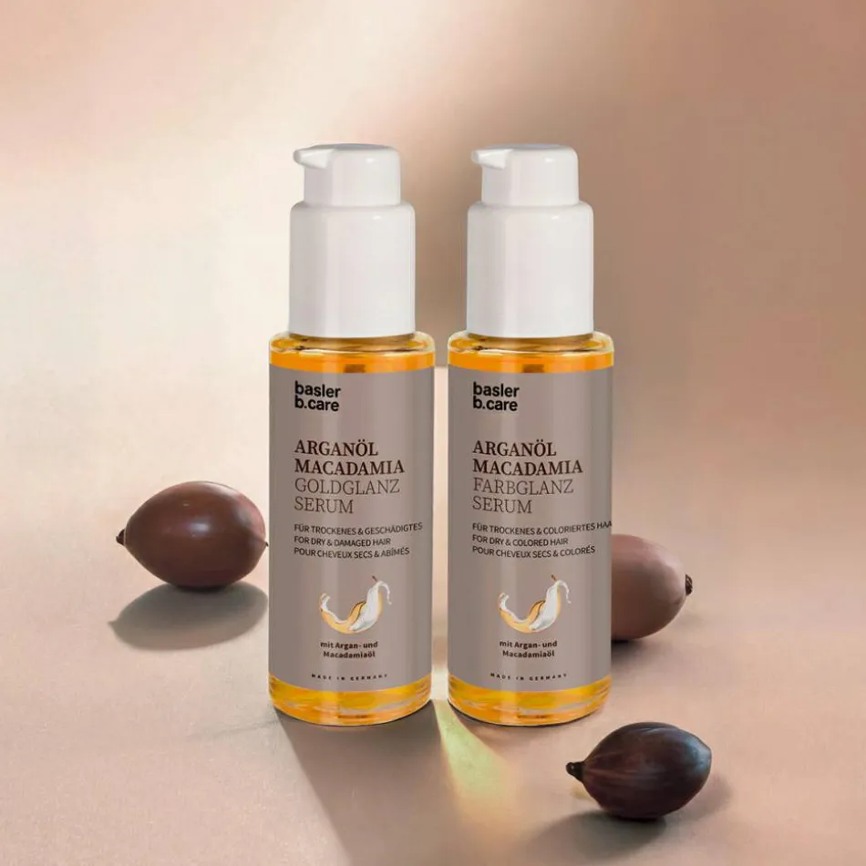 Arganöl Macadamia Goldglanz Serum 50 ml