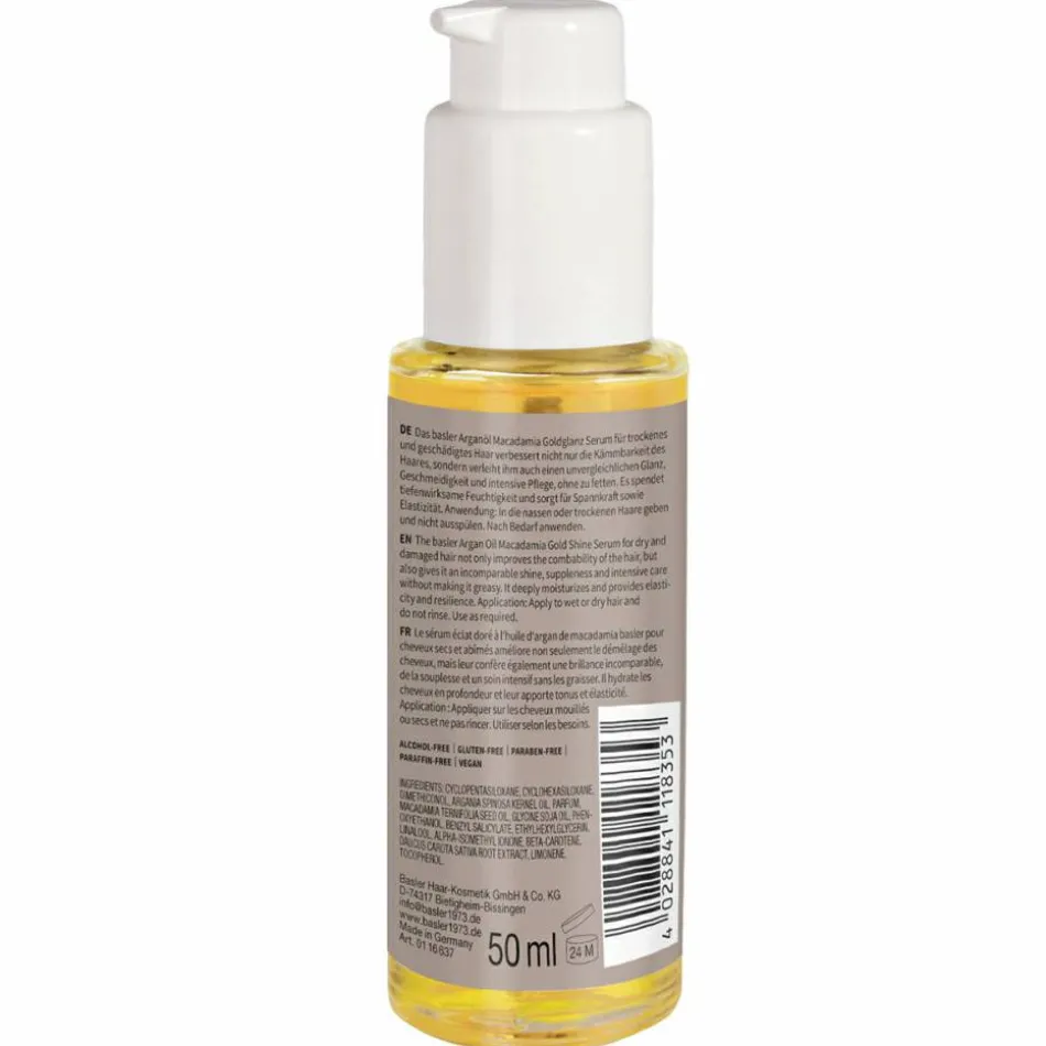 Arganöl Macadamia Goldglanz Serum 50 ml
