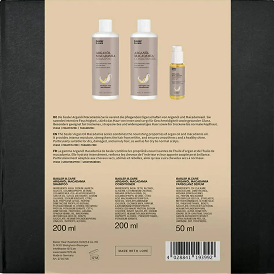 Arganöl Macadamia Lux Hair Care Box
