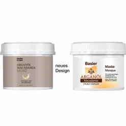 Arganöl Macadamia   Maske 500 ml