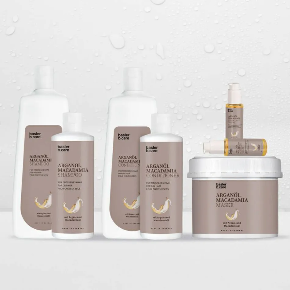 Arganöl Macadamia Maske 500 ml