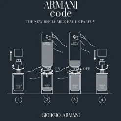 Armani Code    Eau de Parfum Refill 150 ml